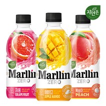 자연은 더말린 3종 (애플망고 자몽 복숭아) 500ml, 1개