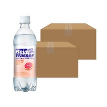 미네랄 탄산수 라인바싸(탄산수) 자몽 500ml x 40PET /무배