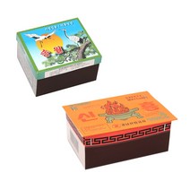 사각 통성냥 1곽 송월 신흥 성냥 갑 탑 쌓기 용, (송월)