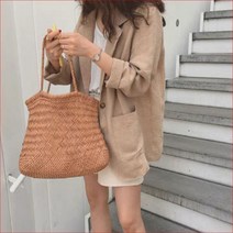 내추럴 캐쥬얼 마 린넨 자켓 여름자켓