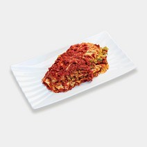 대전블르스실비집 / 국산 매운 실비김치 1kg, 1개
