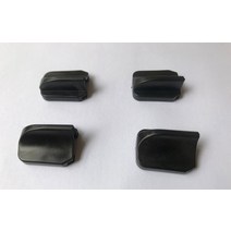 자동차 하이브리드 벤처 와이퍼 커버 카드 캡 소형 클립 패스너 부품 1 세트 Valeo 블레이드 고무 재설치 고정, [01] 4pcs Card cover