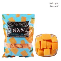 딜라잇가든 [딜라잇가든]냉동 망고(다이스드25mm) 1kg x 3, 3개