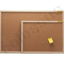 콜로서스 콜크 게시판 60X45CM 유치원게시판