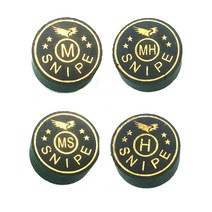 스나이프 ARIS 당구큐팁 10겹 돼지가죽큐팁 MS M MH H 4종류경도, M팁