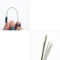 GVP 꽃철사 23 08MM 꽃꽂이수업 꽃꽂이DIY 플라워부자재