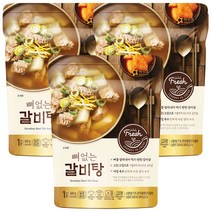 [ 아워홈 ] 국 탕 찌개 각3개씩 골라담기, 15. 뼈없는 갈비탕400g x3개