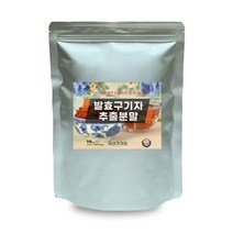 발효구기자추출분말 500g 정든팜 이중지퍼 청양구기자, 상세페이지 참조