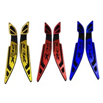 BIKI 혼다 PCX 21 - 23년발판 튜닝발판 PCX125 CNC 발판, 골드, 1개