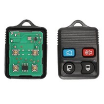 3/4 버튼 원격 자동차 키 전송 항목 Fob 315MHz/433mhz 포드 마쓰다 제어 리모콘 송신기