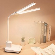 피아노 조명 LED 인테리어 테이블 오르간 거실 아이방, (충전 및 연결) 6000mAh +1.5m 어댑터