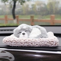 미니펫 강아지 고양이모형 제습탈취제 잠자는강아지, 골든리트리버