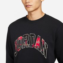 조던 맨즈 티셔츠 스웨트 에센셜 홀리데이 DV1576-010