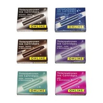 잉크 카트리지 온라인 17223 바이올렛 6개입리필심 고급필기류 필기류 학용품 필기하기 문구사이트 문구도매 잉크 카트리지 1개입 온라인, 본상품