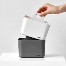 미술 교습소 색연필 색깔 4칸 구분 꽂이 책상트레이, 1개, 핑크