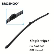 아우디 Q3 해치백 405 mm 2011-2019 용 자동차 와이퍼 블레이드 후면 창 앞 유리 액세서리, 01 Single Wiper