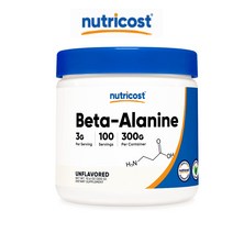 뉴트리코스트 베타-알라닌 분말 파우더 300g, 1개, 기본