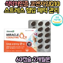 40대 50대 60대 혈압 건강 코큐텐 코엔자임 주부 직장인 성인 청소년 중년