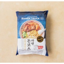 피코크 라멘트럭 돈코츠라멘840g, 840g, 1개