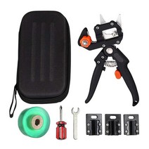 전지가위접목 펜치 세트 Pruner 농업 전정 가위 과일 나무 예방 접종 Secateurs 정원 가지 치기 절단 칼, 05 Pruner E