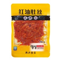 [명성차이나푸드]마라두스 훙유두스 술안주용 마라뉴두 소위무침 150g 1봉, 봉