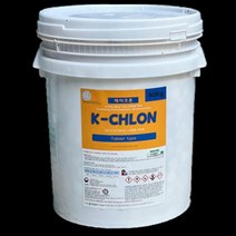 케이크론 알약 10kg 염소소독제 고체염소 수영장소독 수영장약품 하이크론 스타크론 대체