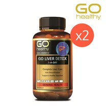 GOhealthy 고헬씨 리버 디톡스 원어데이 120캡슐 2개, 120개
