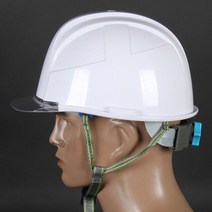 코브ABE종 A형흰색 보안경안전모 투명창안전모, 단품