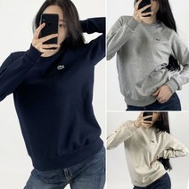 라코스 기본 특양면 맨투맨 티셔츠 - 봄 가을 신상(남여공용)