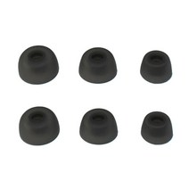 Jabra Elite 75T/65T/Active Case 내구성 인 이어 팁 이어 후크 버드 이어 팁 모자, 회색