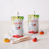 정선 고랭지 사과 생즙 진심어린사과 1박스, 100팩(벌크형)