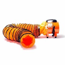 환기팬 산업용 배풍기 환풍기 닥트호스 터보팬 소형, 200mm 기계 + 파이프 10미터