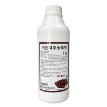 드랍쉽 이든대추농축액 1kg