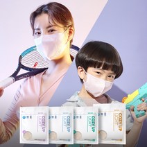 블루본 아이노우 코지업 라이트 마스크, 소형, 화이트, 5개, 1개