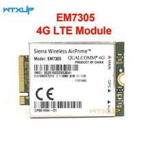 5G 라우터 이동식 와이파이 에그무제한 시에라 무선 em7305 임베디드 모듈 m.2 모뎀 4g lte 카드 b1 b3 b7 b20 hspa+ gprs fdd ngff wwan