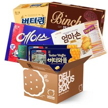 [냠냠상회] 맛있는 대용량 과자세트 에이스 364g + 버터링 238g + 엄마손파이 254g + 빈츠 오리지널 204g + 서주 버터와플 2번들 + 냠냠상회전용패키지, 5종1세트