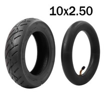 고성능 10x3.0 외부 타이어 튜브 전동 스쿠터 KUGOO M4 PRO/Go Karts ATV 쿼드 스피드 웨이, 06 파란