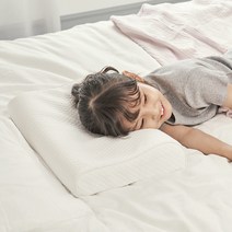슬립스파 GOLS 오가닉 아기 유아 어린이 베개 신생아 짱구 두상 키즈 아동 라텍스, [GOLS] 어린이굴곡, 트레이시 커버