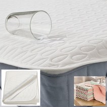 이케아 SOTNATFJARIL 매트리스 방수커버패드, 방수커버패드 180x200cm +행주1개