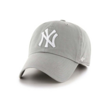 47브랜드 47브랜드 빅로고 NY 양키스 클린업 볼캡 그레이 /모자/MLB/ GY