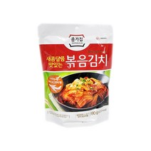 새콤달콤 맛있는 종가집 볶음김치 190g * 10개 묶음