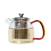 이탈리아노 직화 녹차 유리포트 600ml 물 주전자 차망 P/S:2BD9BE JH+6434EA : 둥굴레차 미니주전자 옥수수차 티백차 티주전자 찻주전자 커피주전, jh ; 본상품선택