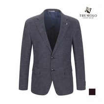 인디안 TREMOLO 남성 트위드 잔패턴 자켓_TGBFFUS1321