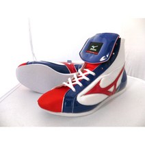 미즈노 복싱화 화이트x네이비x레드 21GX151000 21GX181000