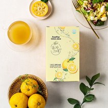 퓨어플랜 유자그대로 1kg /희석해서 마시는 고흥유자음료, 1개