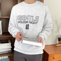 조군샵 지나잇 자수 맨투맨 T6950