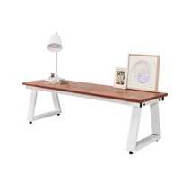 스틸삼각다리 디자인 원목 낮은 티비다이 거실장(2컬러 3size) 예쁜 TV대 AV장 대 AV, 가로120cm/화이트