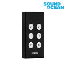 GENELEC 9101AM-B 제네렉 GLM 무선 볼륨 컨트롤러 블랙