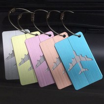비행기 여행용 캐리어 가방 메탈 네임택 이름택 골프백 강아지 이름표