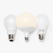 LED 전구 볼전구 8W/10W/12W/14W/15W/주광/전구색 e26 베이스 인테리어 전구, 07. 볼전구 15W 숏넥, 주광색 (6500K)